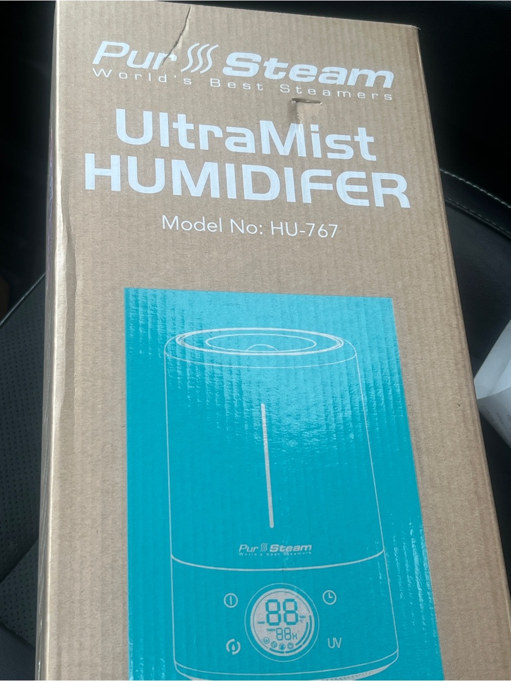 PurSteam UltraMist Humidifier - Picture 7 of 7